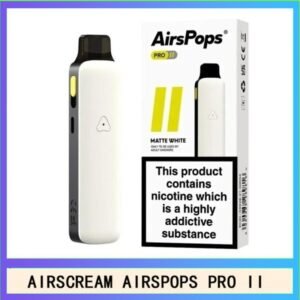 Airscream Airspops Pro II 氣泡2代可調瓦電子煙主機空倉煙彈官網