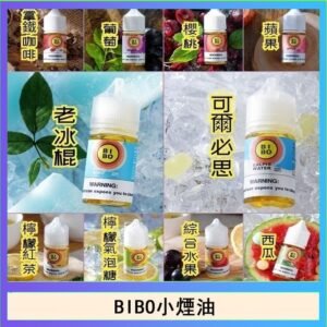 BIBO經典系列主機小煙油30ML
