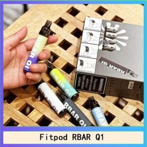 Fitpod RBAR Q1可重複注油一次性主機