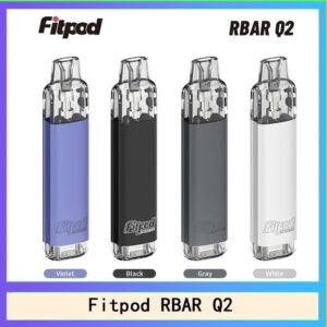 Fitpod RBAR Q2可重復注油小主機一次性