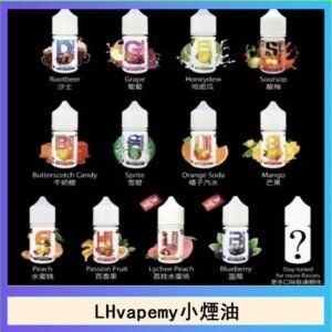 LHvapemy馬來西亞主機小煙油30ml