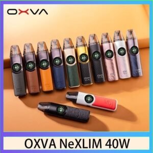 OXVA NeXLIM 40W雙網線圈小蠻牛電子煙煙彈空倉官網