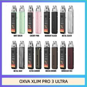 OXVA XLIM PRO 3 ULTRA 奧創小蠻牛觸屏螢幕電子煙主機空倉