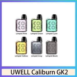 UWELL CALIBURN GK2咖喱棒KOKO電子煙主機官網評價說明書