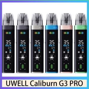 UWELL Caliburn G3 Pro Pod咖哩棒電子煙主機官網評價說明書