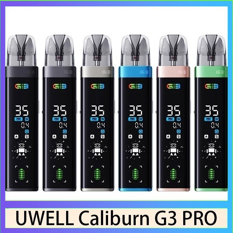 UWELL Caliburn G3 Pro Pod咖哩棒電子煙主機官網評價說明書